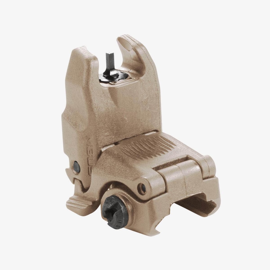 Magpul MBUS Back-Up Sight – Front, Gen 2, FDE — MAG247-FDE