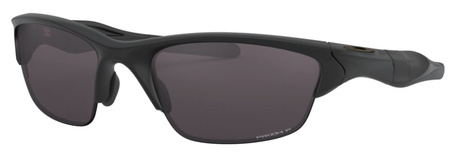 Oakley SI Half Jacket 2.0 Matte Black with Prizm Grey Polarized