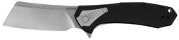 [3455] Kershaw Bracket 3455 Black - 8Cr13MoV - 3.4" - Cleaver