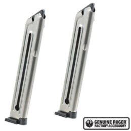 Ruger Magazine Mark IV / Mark III, .22 LR, 10rd, 2 Pack