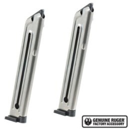 [90645] Ruger Magazine Mark IV / Mark III, .22 LR, 10rd, 2 Pack