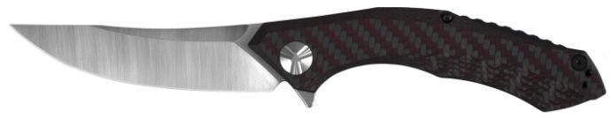 ZT Model 0462 Manual Folder Carbon Fiber/Titanium - 3.7" - Trailing Point