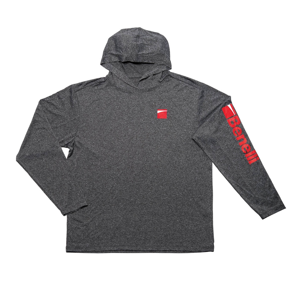 Benelli Perfection Hoodie, Athletic Heather - XL
