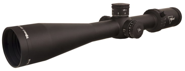 Trijicon Tenmile, 3-18x44, FFP Riflescope w/ MRAD Precision Tree
