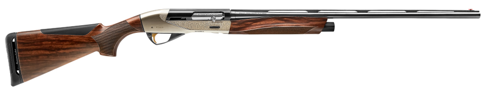 Benelli ETHOS Engraved Nickel - 26" 28ga