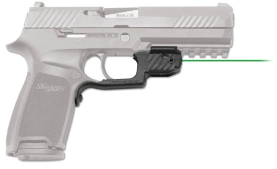 Crimson Trace LASERGUARD SIG P320 Green FRONT ACTIVATION
