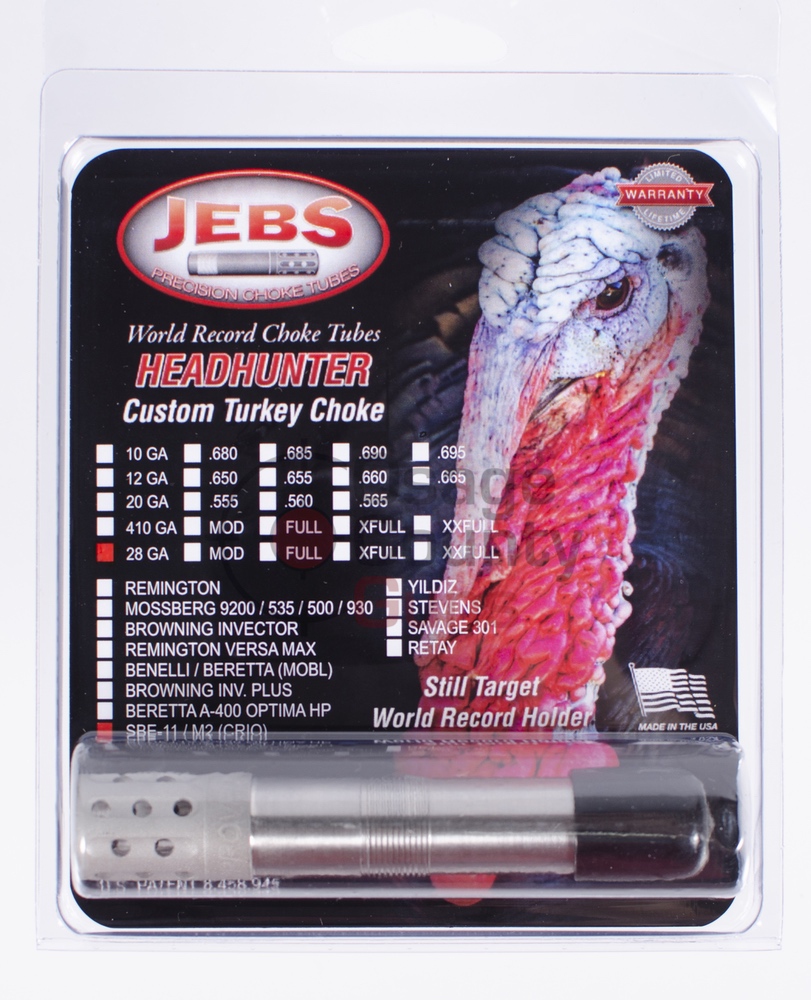 JEBS Choke Tubes Turkey - SBE-11/M2 (CRIO) - 28ga - IMP