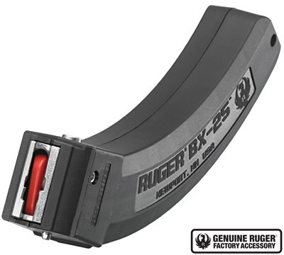 Ruger BX-25 10/22 .22LR 25rd Magazine