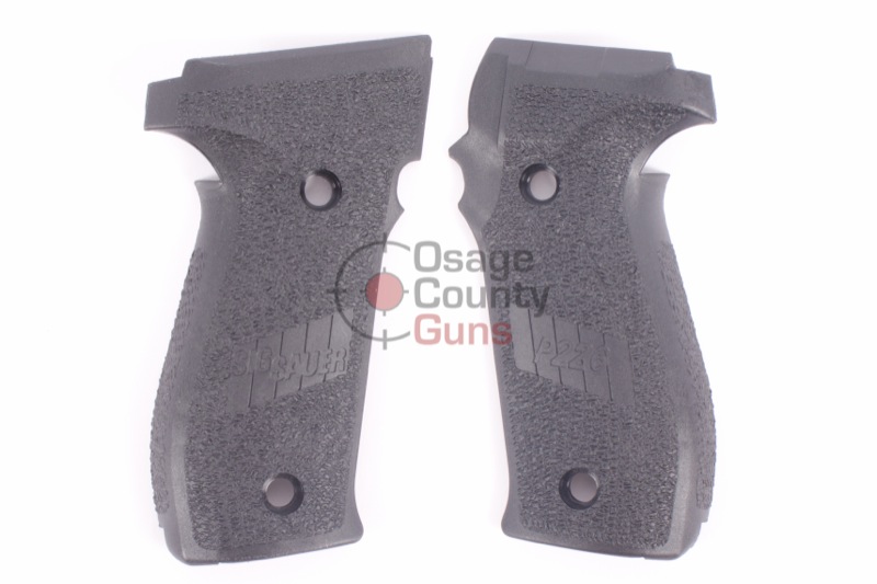 Sig Sauer P226, Grip Set, Black Polymer (standard model two-piece grip)