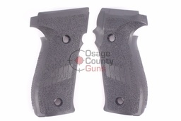[GRIP-226-BLKPOLY] Sig Sauer P226, Grip Set, Black Polymer (standard model two-piece grip)
