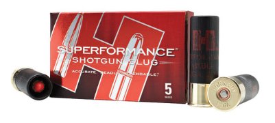 Hornady Superformance MFX Slug, 12 Ga, 300 Gr,2-3/4", 5 Rds