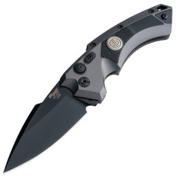 [Hogue-36532] Hogue Knife, EXA05 Sig Tac Fld 3.5 SPB Blk Al Gry