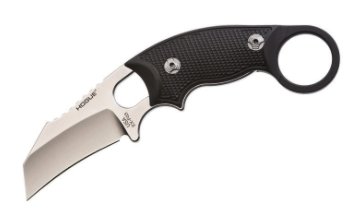 Hogue Knife, EXF03 2.25" HB G10 Blk 2Blk Shth