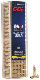 [0031] CCI Mini-Mag HP - 36gr - .22 LR - 100rd