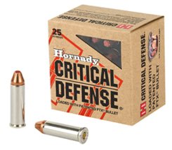 Hornady Critical Defense FTX - 110gr - .38 Special - 25rd