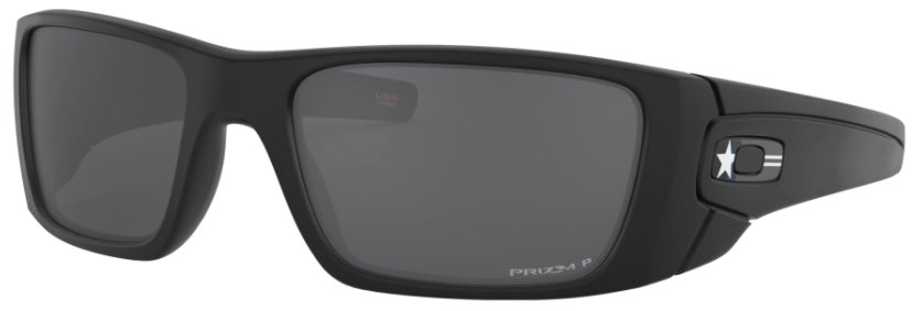 Oakley SI Armed Forces Fuel Cell - AF Matte Black w/ Prizm Black Polarized