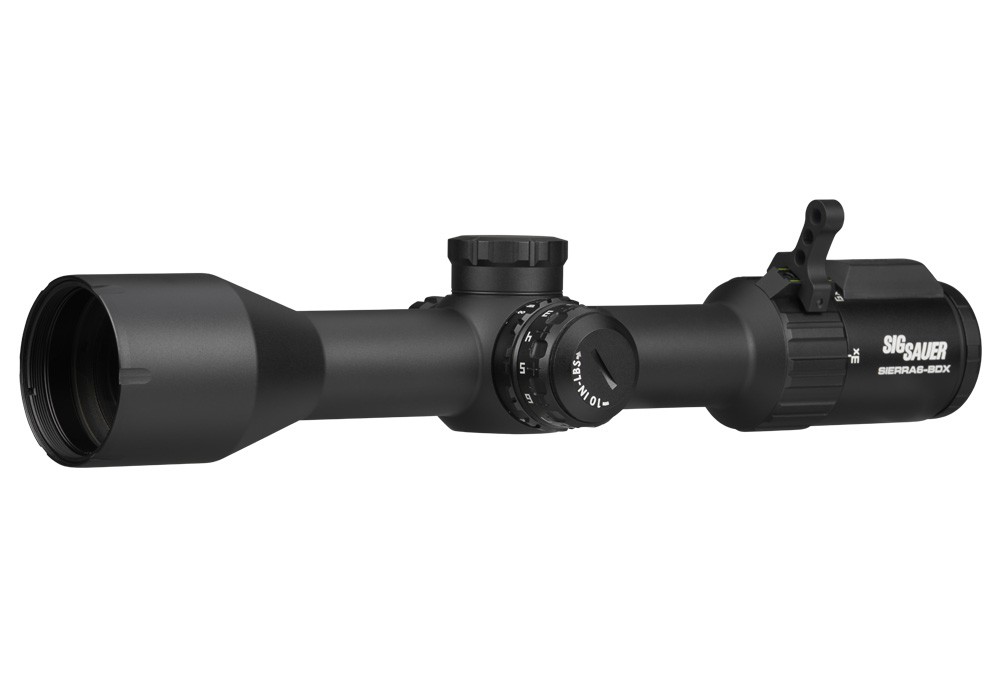 Sig Sauer SIERRA6 BDX 3-18x44mm - 30mm - SFP - 0.25 MOA