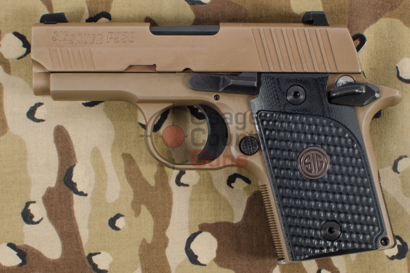 Sig Sauer P938 Emperor Scorpion 9mm