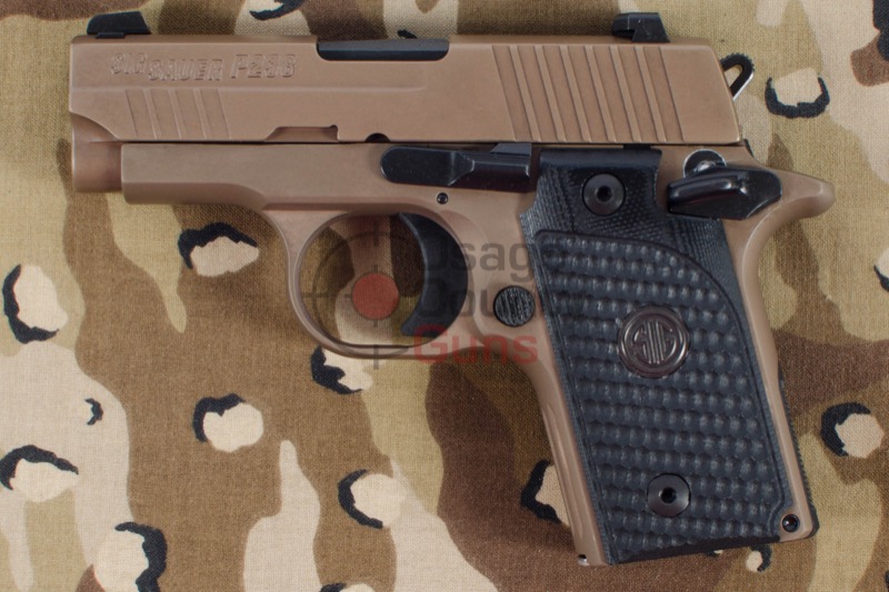 Sig Sauer P238 Emperor Scorpion, .380 ACP, 2.7" BBL, 6/7 Rds