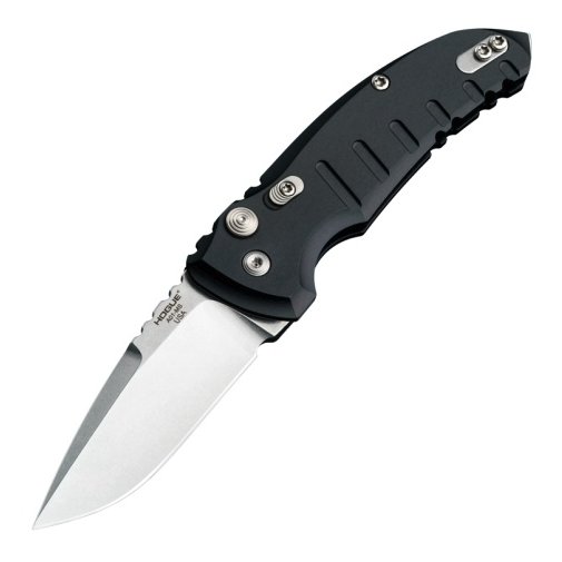 Hogue A01-Microswitch 2.75" Automatic Folder Drop Point Blade