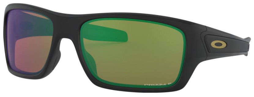 Oakley SI Turbine Satin Blk w/ Prizm Shallow H2O