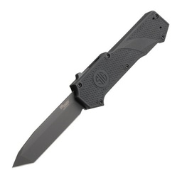 [Hogue-36022] Hogue SIG Compound Tactical OTF Auto, 3.5" Tanto Blade, Gray/Black