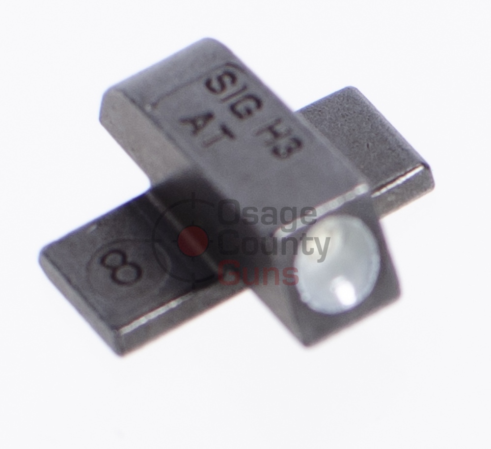 Sig Sauer Siglite Front Sight - Size #8