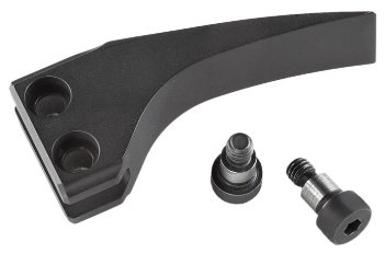Hogue, EX-T01 Tomahawk Pry Bar Attachment S-7 Black Finish