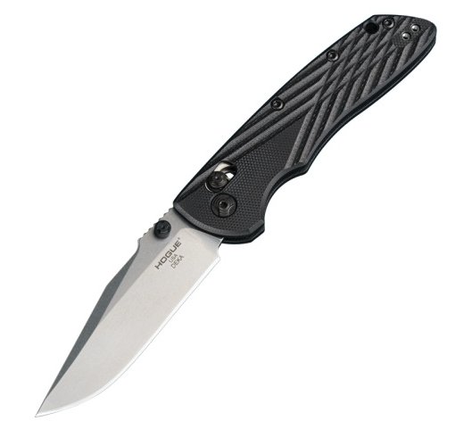 Hogue, Deka 3.25" ABLE Lock Folder - Clip Point Blade Tumble