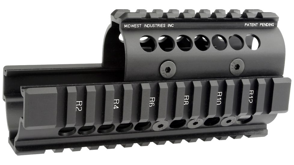 Midwest Industries Universal AK Handguard - Gen1 - BLK