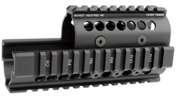 [MI-AK] Midwest Industries Universal AK Handguard - Gen1 - BLK