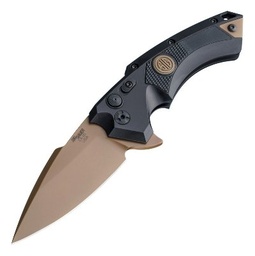 [Hogue-36570] Hogue Knife, X5 Sig ES Fld 3.5 SPB FDE Al Blk