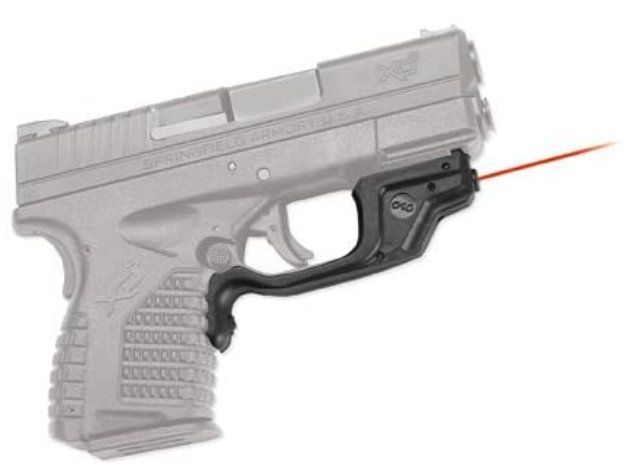 Crimson Trace Laserguard Springfield XDS Red Laser with IWB Holster