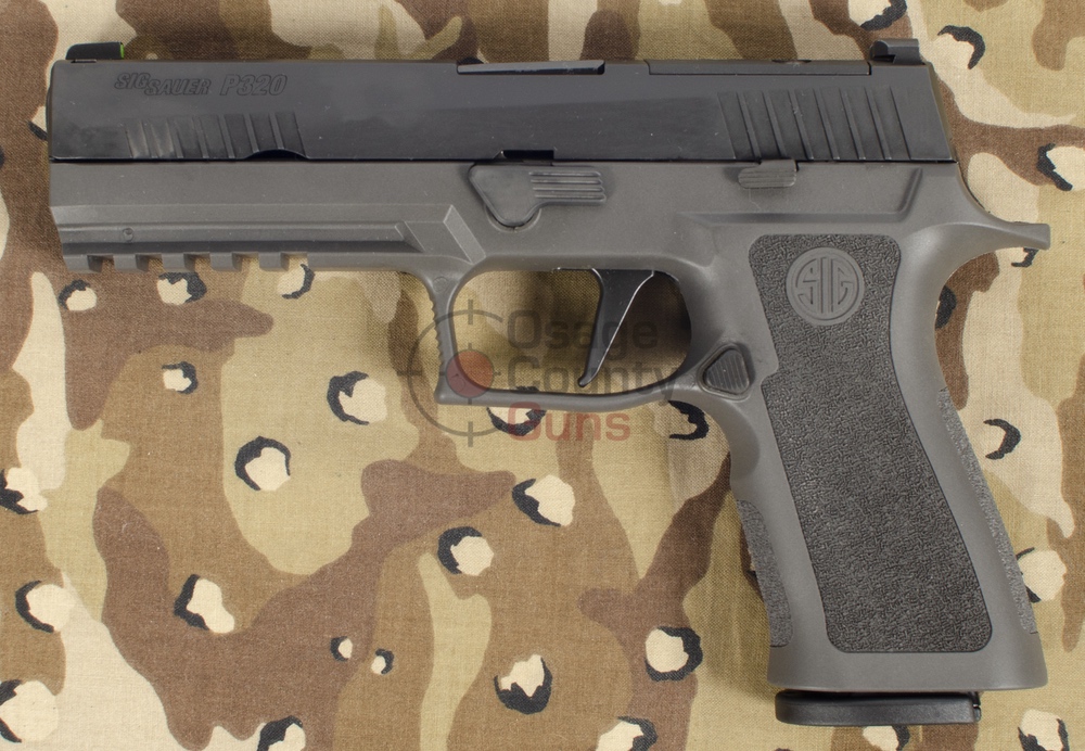 Sig Sauer P320 PRO Fullsize w/ TXG - 4.7" 9mm