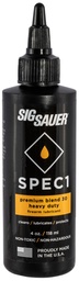 [SPEC1-30WT-4OZ] SIG 4OZ PREMIUM BLEND, 30WT, SYNTHETIC FIREARM LUBRICANT