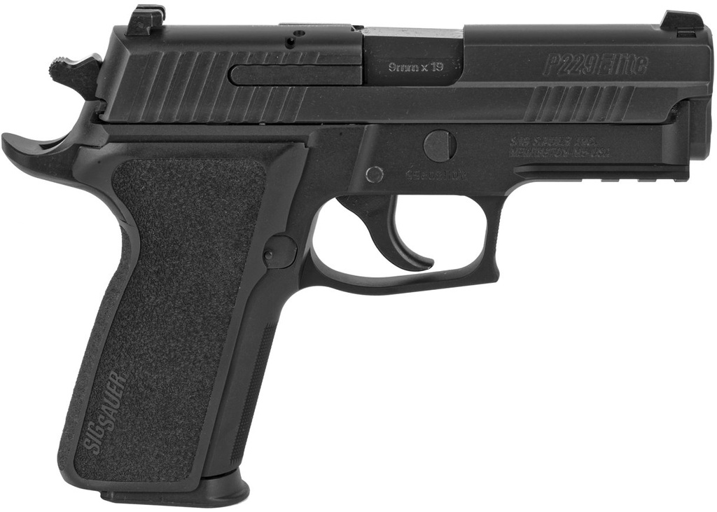 Sig Sauer P229 Enhanced Elite CA Compliant, 9mm, 3.9" BBL, 2x10rd