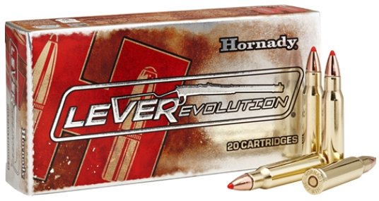 Hornady LEVERevolution FTX - 200gr - .35 Rem - 20rd