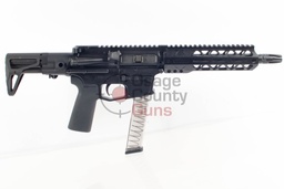 [50523BLK-PDW] War Sport WS-9 PDW SBR - 8.5" 9mm