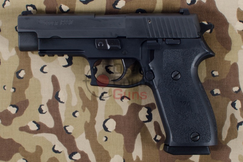 Sig Sauer P220 w/ Night Sights - .45 ACP (CA Compliant)