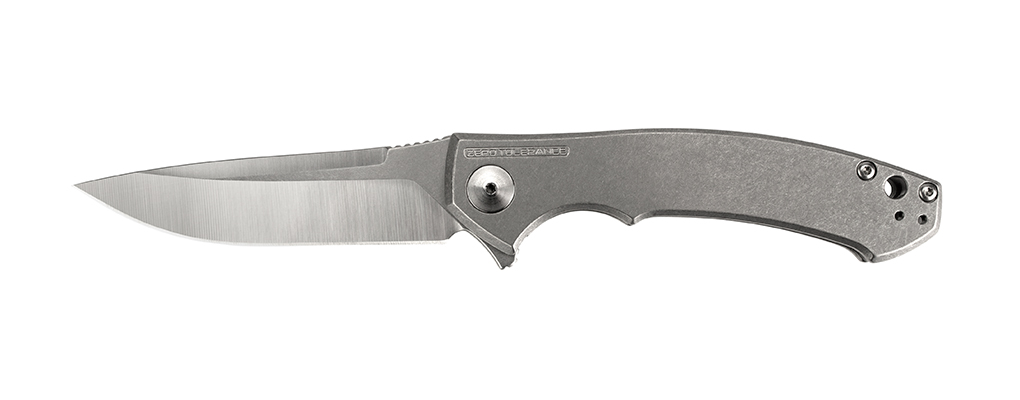 ZT 0450 Small Sinkevich Titanium Folder - 3.25" Blade