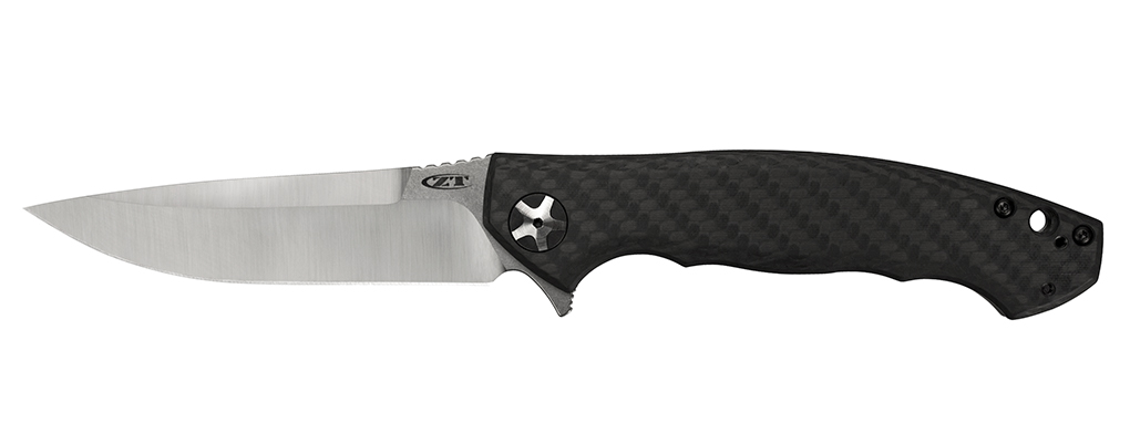 ZT 0452CF Large Sinkevich Carbon Fiber Folder - 4.1" Blade