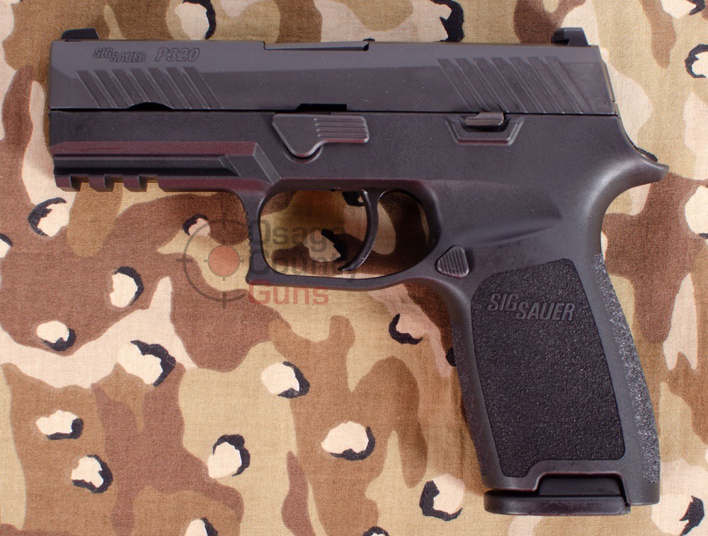 Sig Sauer P320 Carry, Certified Pre-Owned, 9mm, 3.9" BBL, 2x17 Rds