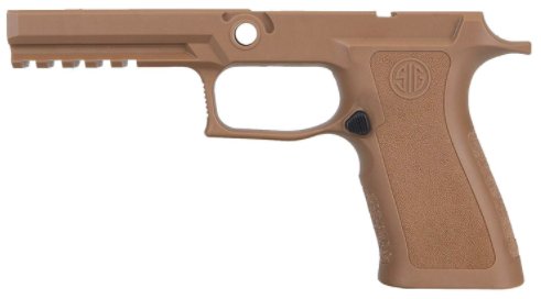 Sig Sauer P320 X Series Grip Module, Full, Large, Coyote