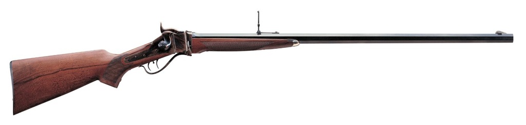 Uberti 1874 Sharps Special, Checkered Pistol Grip, 45-70 Gov, 32" BBL