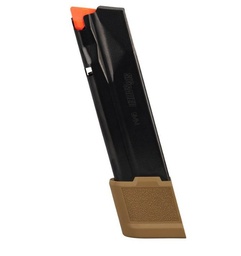 [8901595] SIG MAGAZINE, P365, X-MACRO EXTENDED, 9MM, 21 RD, COYOTE