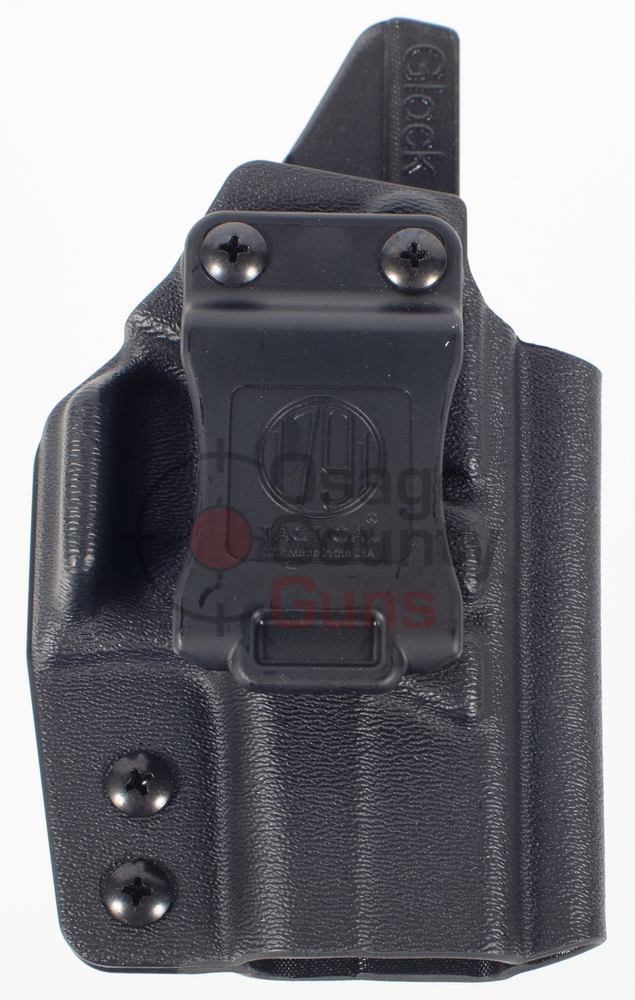 1791 Gunleather Kydex IWB Holster IWB Glock 43 Black RH