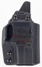 [TAC-IWB-GLOCK43-BLK-R] 1791 Gunleather Kydex IWB Holster IWB Glock 43 Black RH