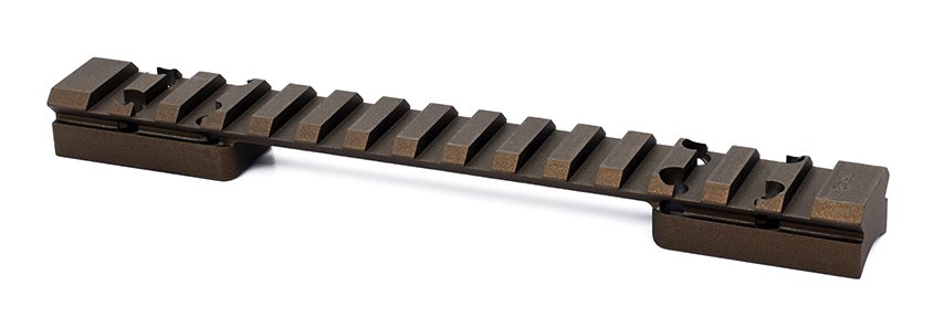 Browning X-Bolt LA Mountain Tech Tactical Rail, Burnt Bronze