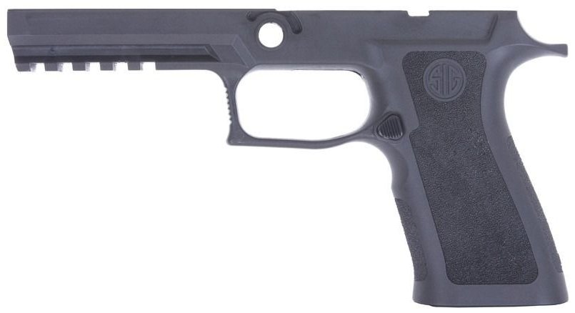 Sig Sauer P320 TXG X-Series Fullsize Small Grip Module, Gray