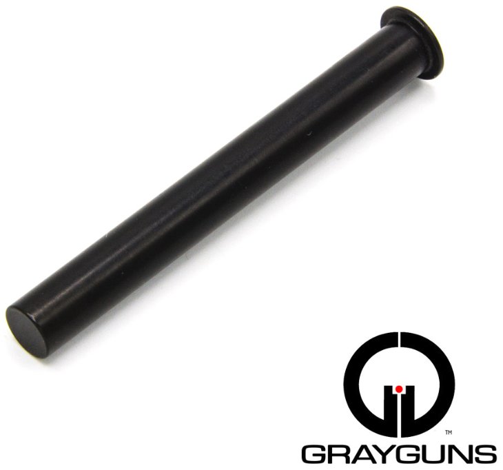 Grayguns Custom Fat Super Black Guide Rod - P320 X-Five Full Size